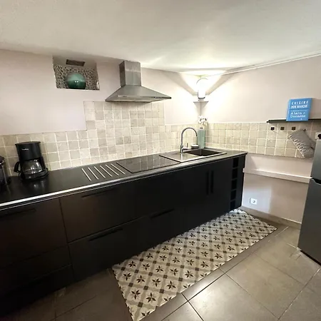 Les Platanes Lägenhet Cassis