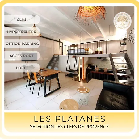 Les Platanes Apartment